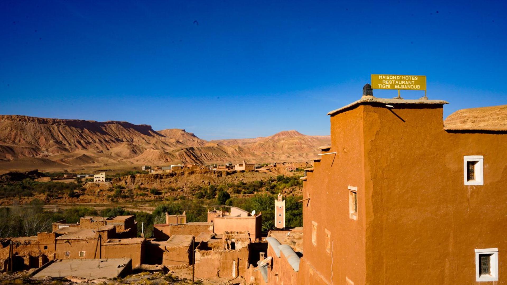 Kasbah Tigmi El Janoub Hotel Ait Benhaddou Buitenkant foto