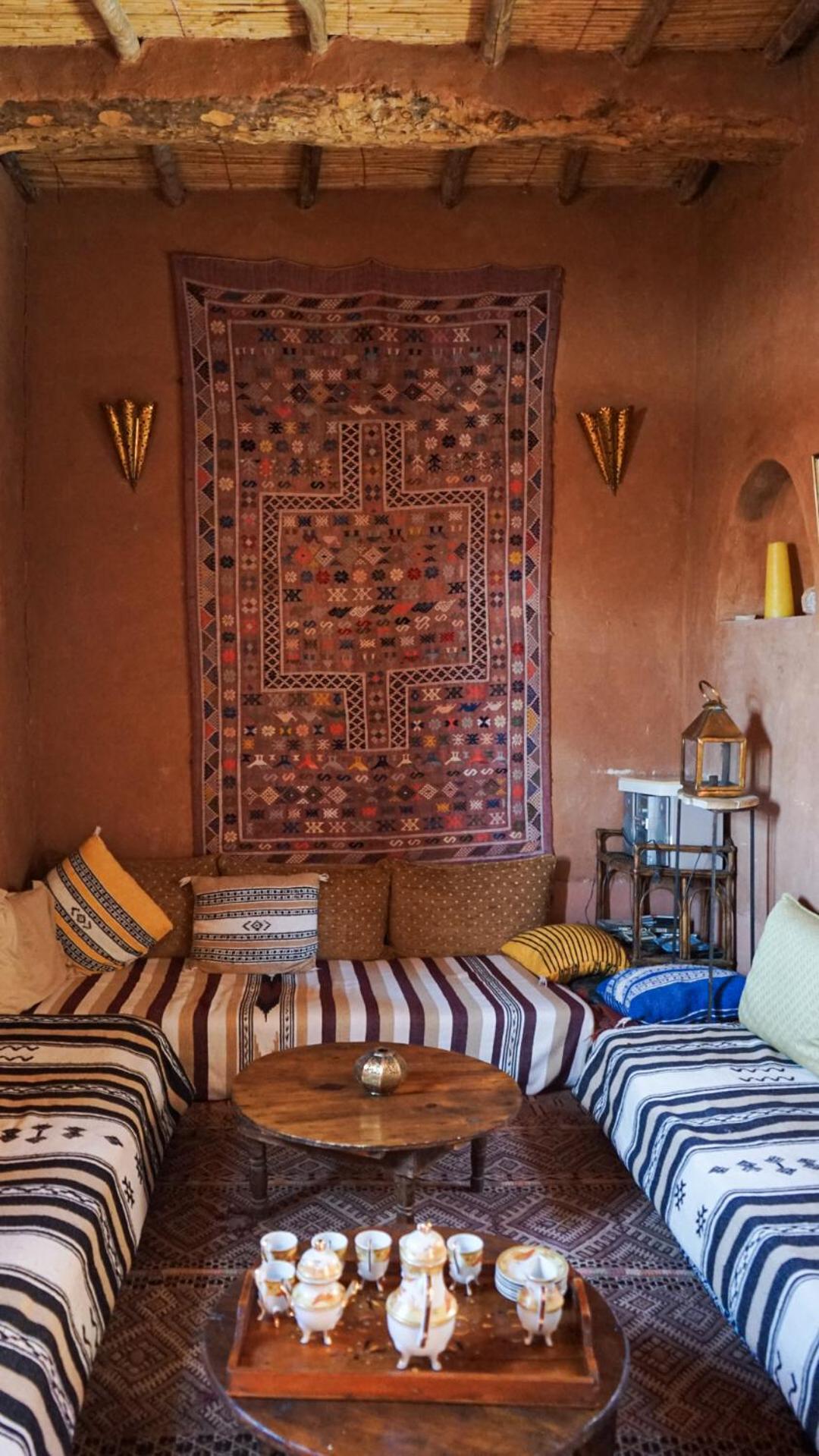 Kasbah Tigmi El Janoub Hotel Ait Benhaddou Buitenkant foto