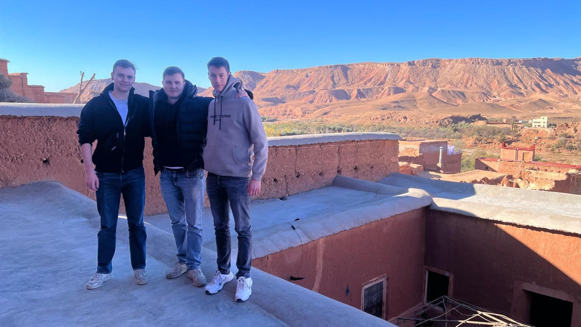 Kasbah Tigmi El Janoub Hotel Ait Benhaddou Buitenkant foto