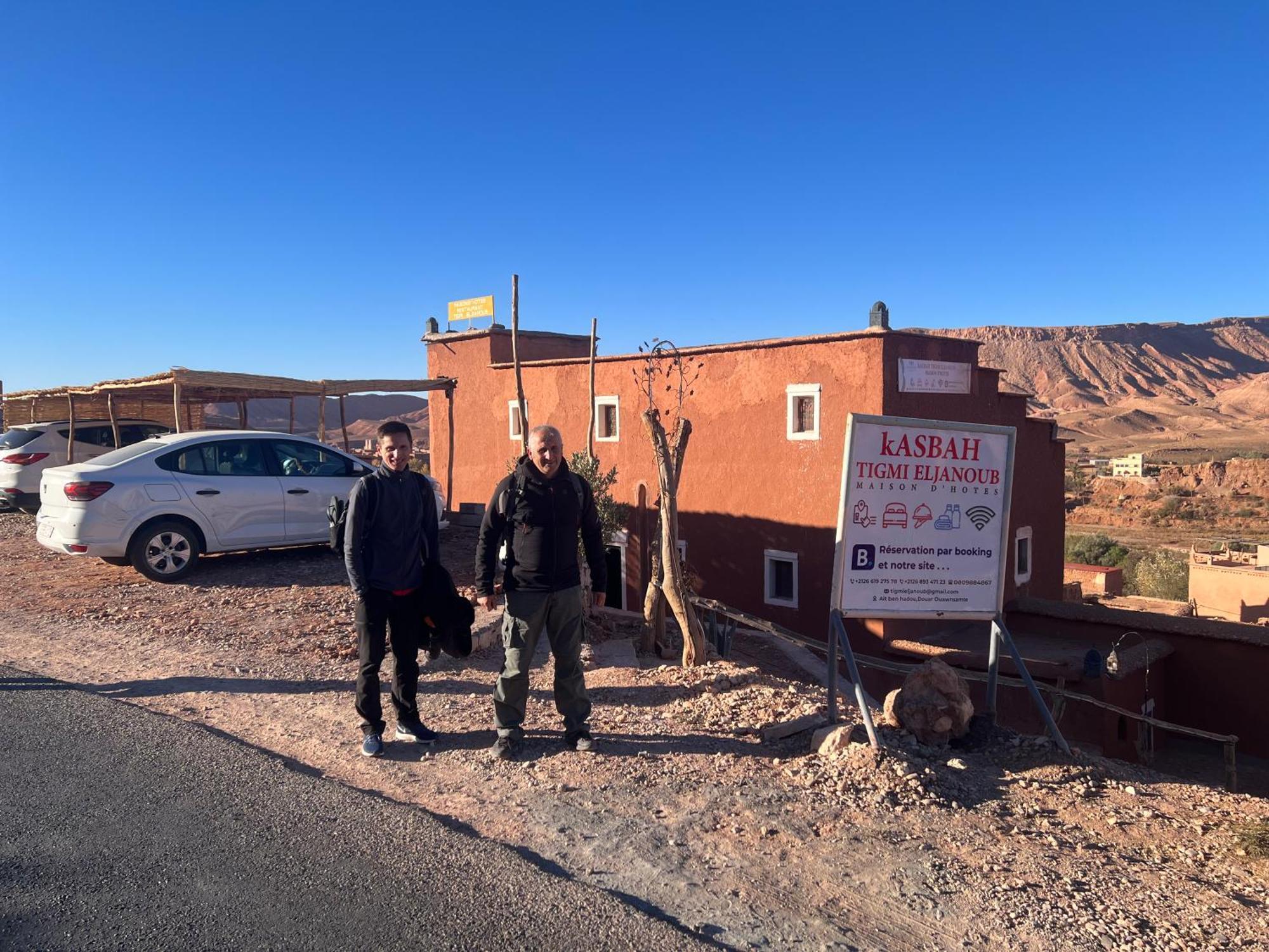 Kasbah Tigmi El Janoub Hotel Ait Benhaddou Buitenkant foto