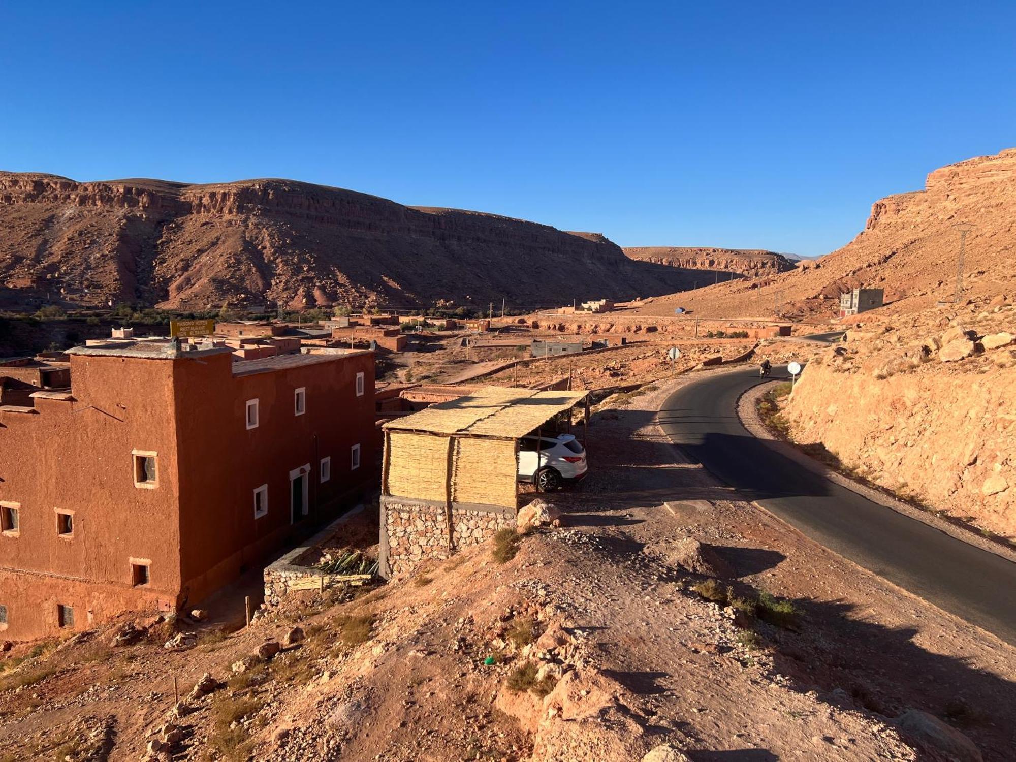 Kasbah Tigmi El Janoub Hotel Ait Benhaddou Buitenkant foto