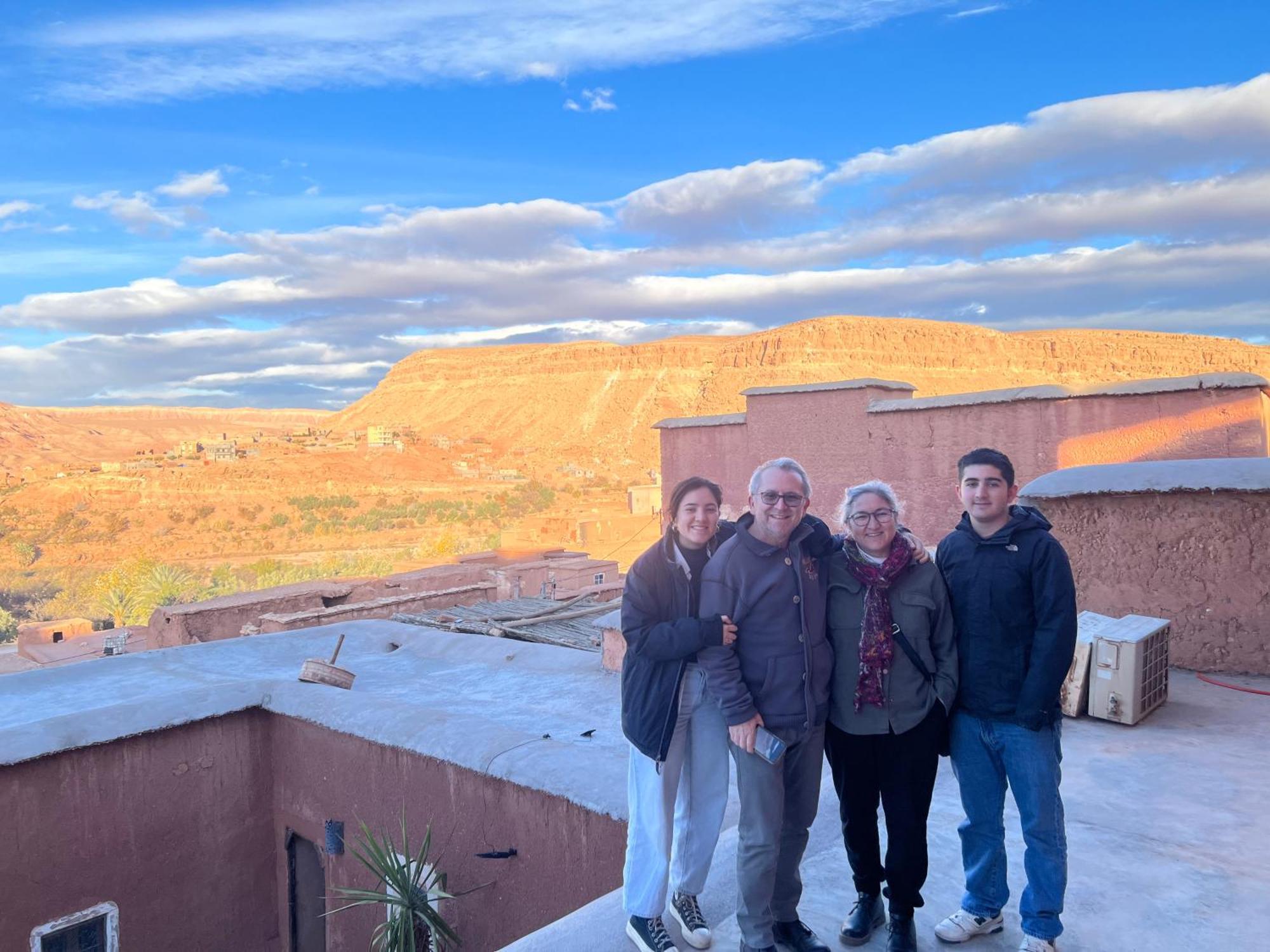 Kasbah Tigmi El Janoub Hotel Ait Benhaddou Buitenkant foto