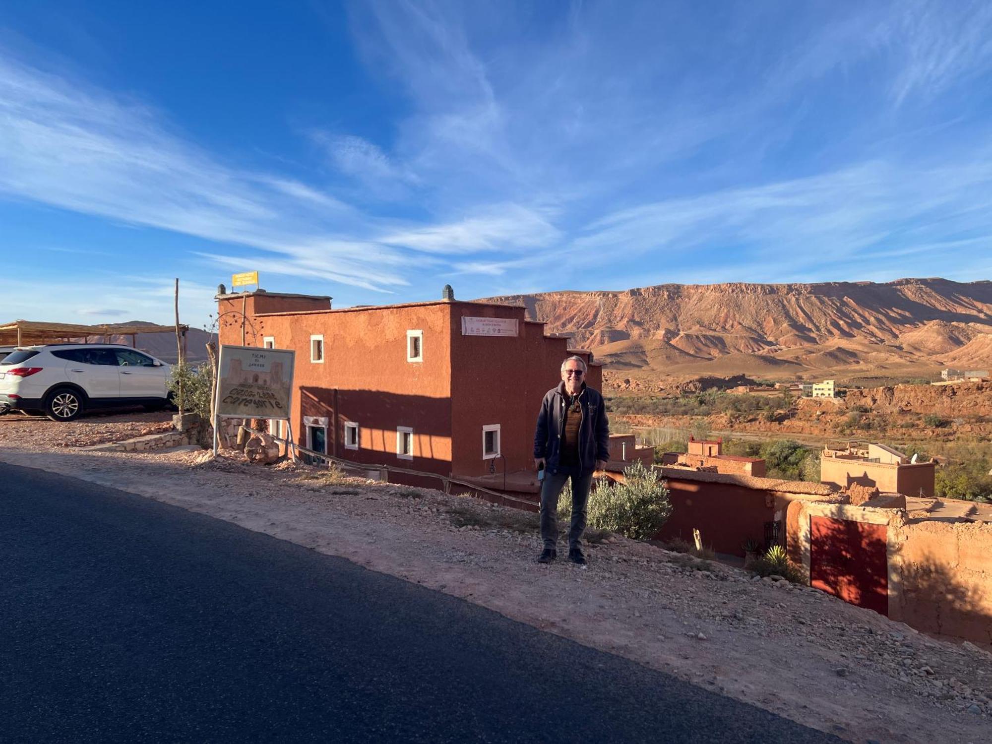 Kasbah Tigmi El Janoub Hotel Ait Benhaddou Buitenkant foto
