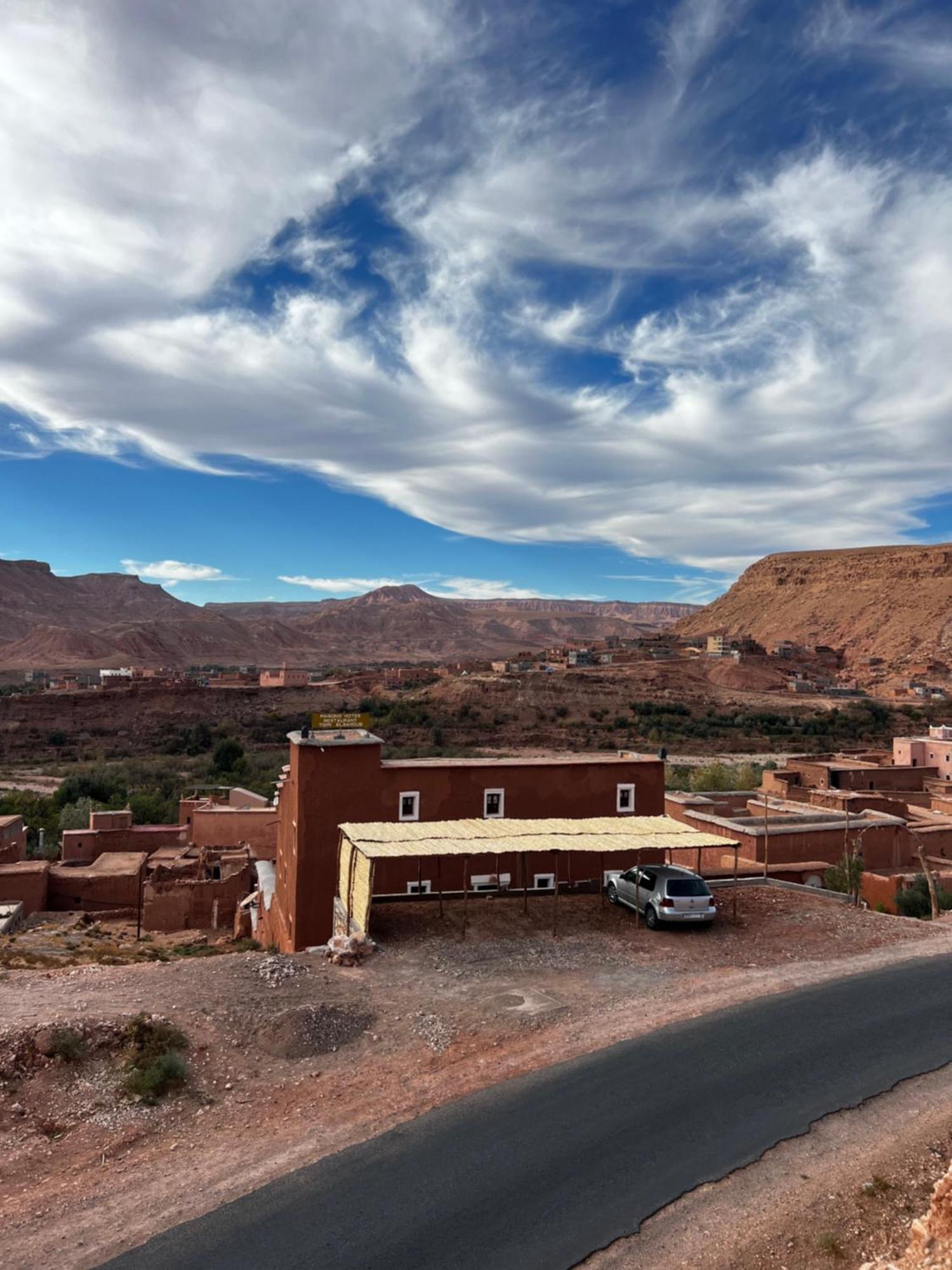 Kasbah Tigmi El Janoub Hotel Ait Benhaddou Buitenkant foto