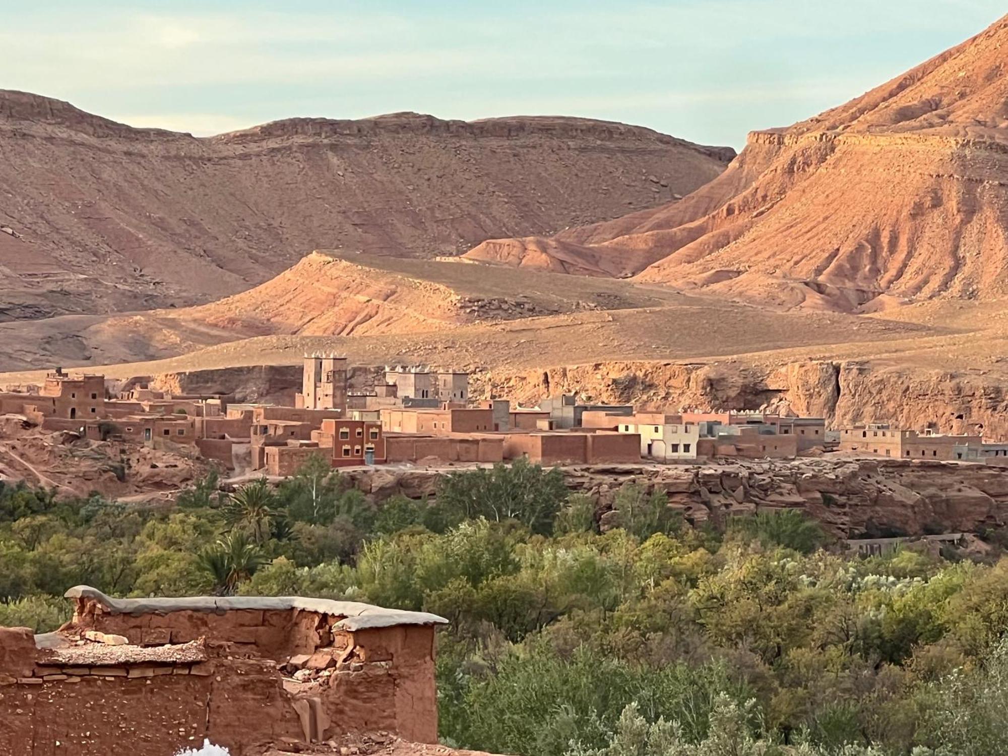 Kasbah Tigmi El Janoub Hotel Ait Benhaddou Buitenkant foto