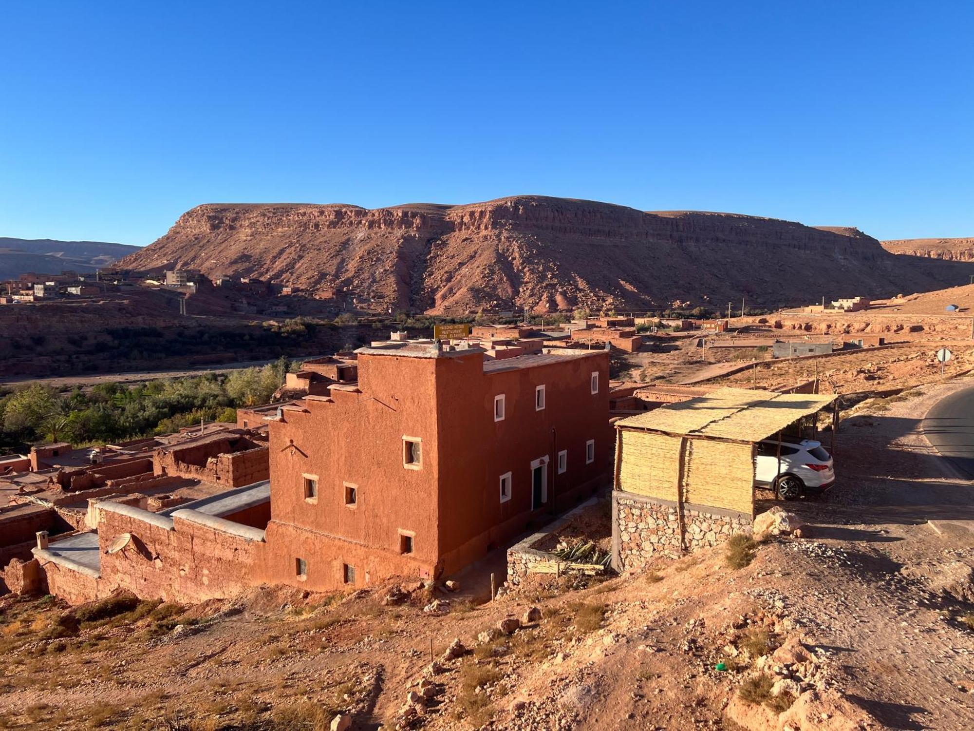 Kasbah Tigmi El Janoub Hotel Ait Benhaddou Buitenkant foto