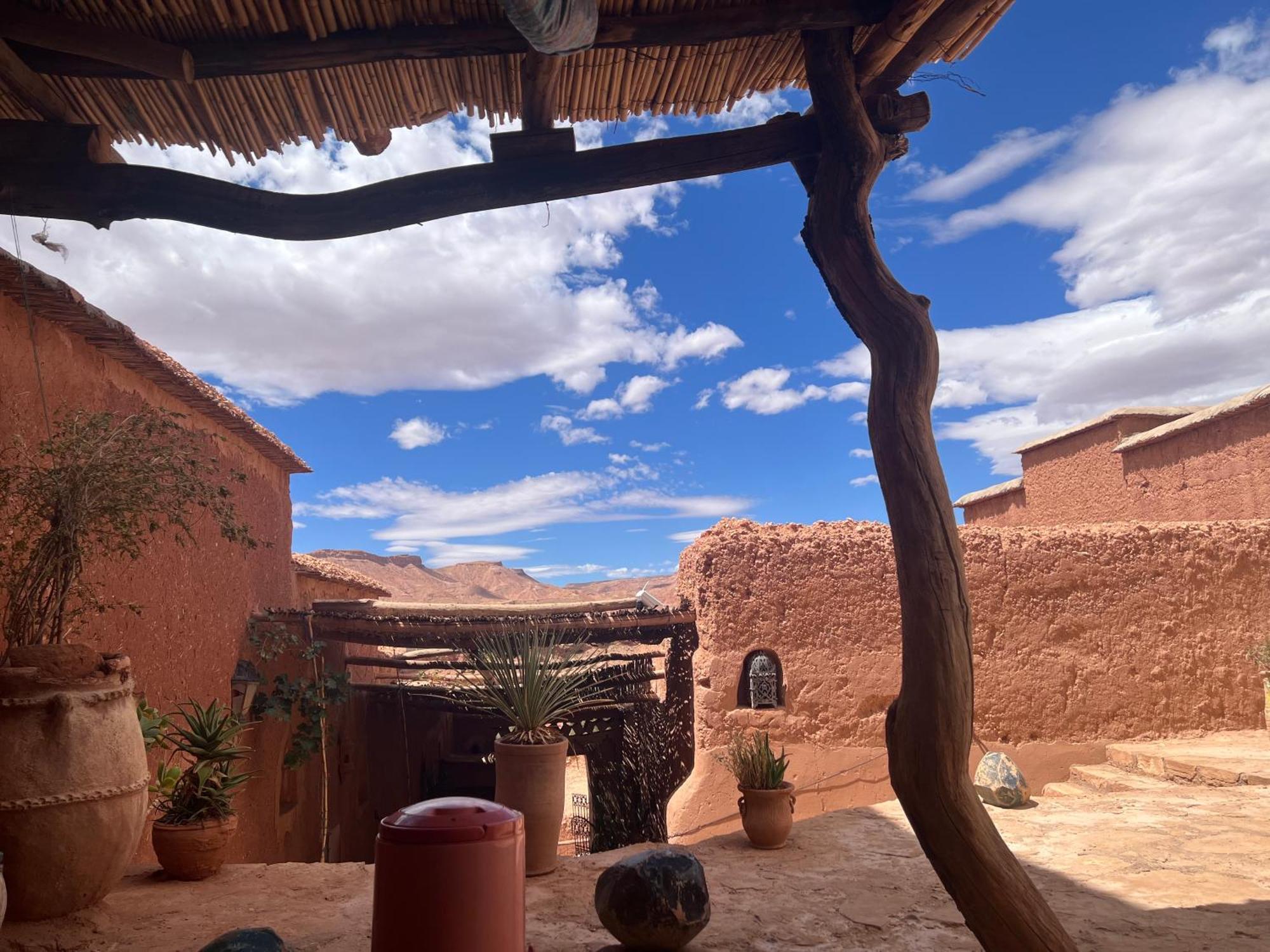Kasbah Tigmi El Janoub Hotel Ait Benhaddou Buitenkant foto