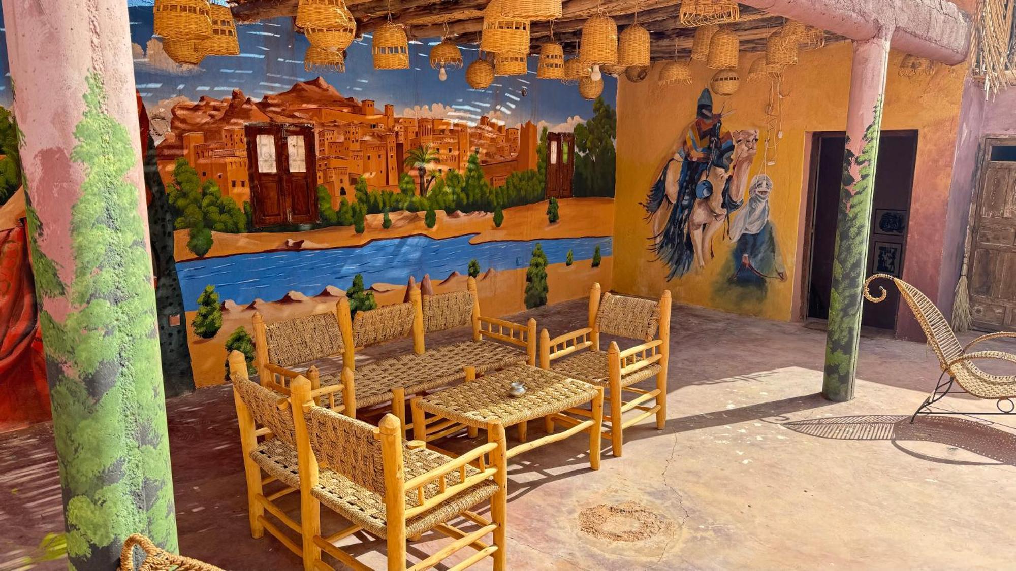 Kasbah Tigmi El Janoub Hotel Ait Benhaddou Buitenkant foto