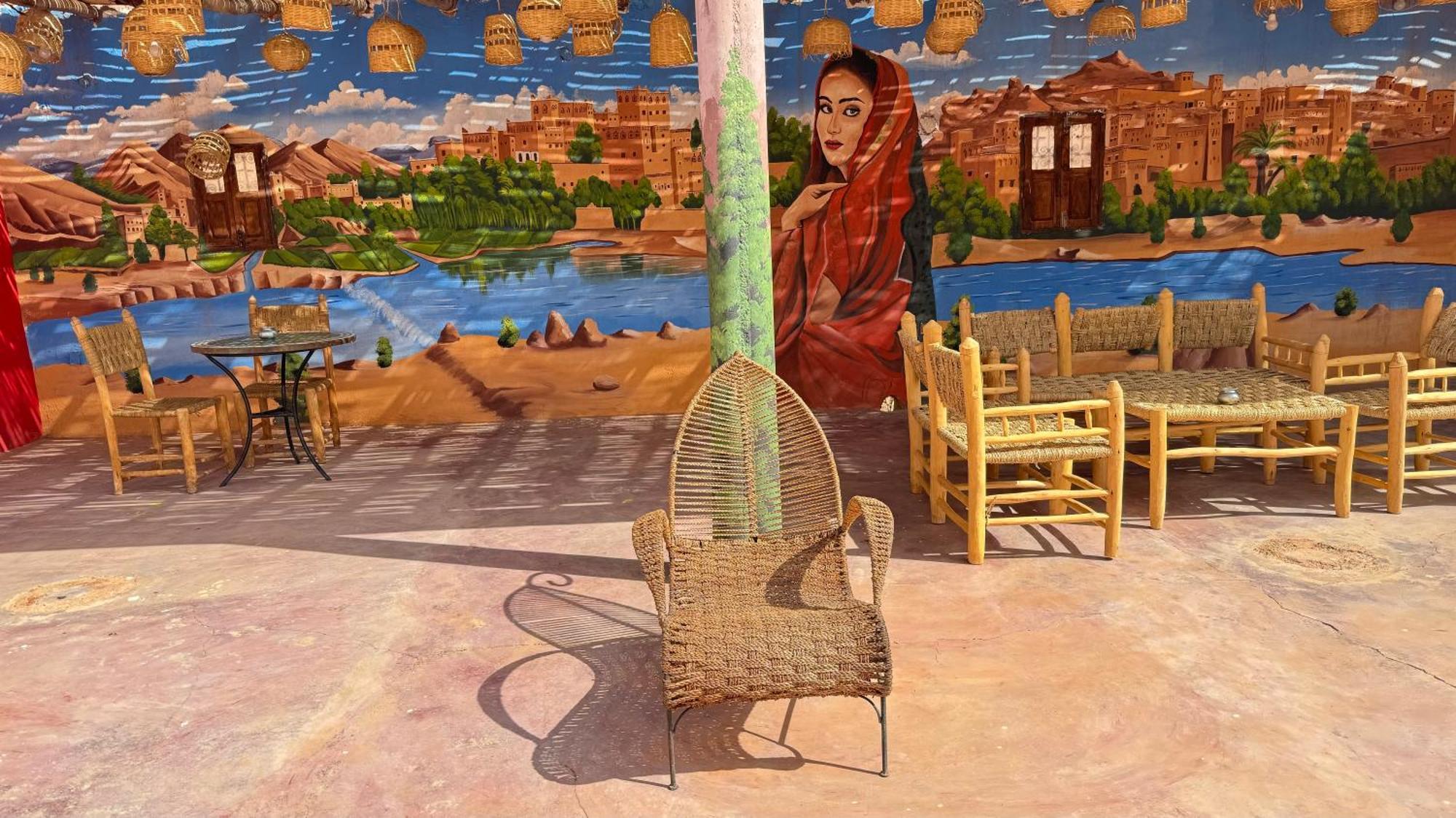 Kasbah Tigmi El Janoub Hotel Ait Benhaddou Buitenkant foto