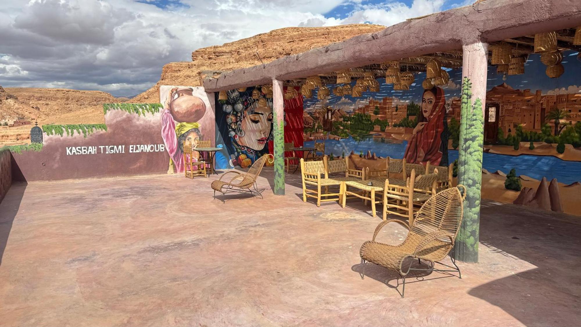 Kasbah Tigmi El Janoub Hotel Ait Benhaddou Buitenkant foto