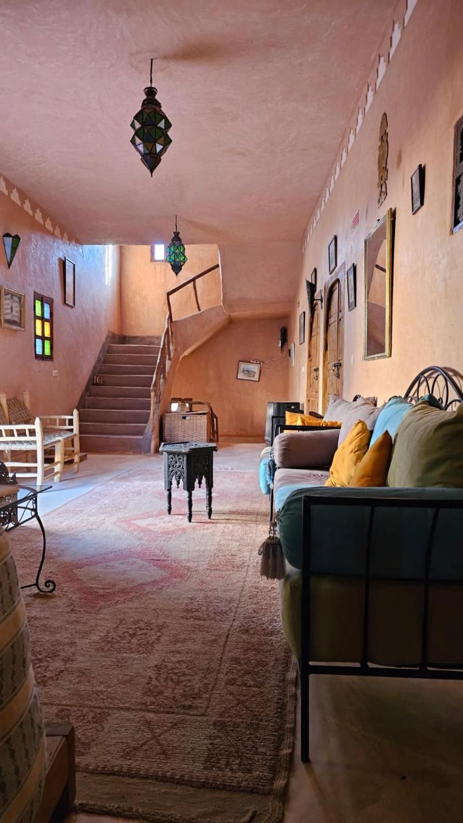 Kasbah Tigmi El Janoub Hotel Ait Benhaddou Buitenkant foto
