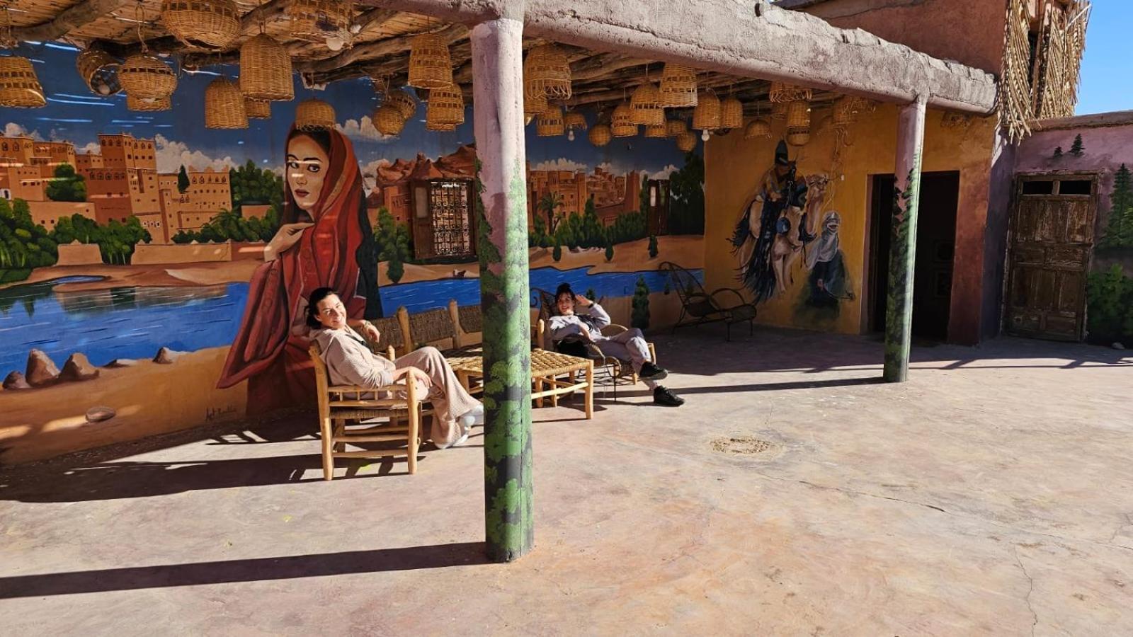Kasbah Tigmi El Janoub Hotel Ait Benhaddou Buitenkant foto