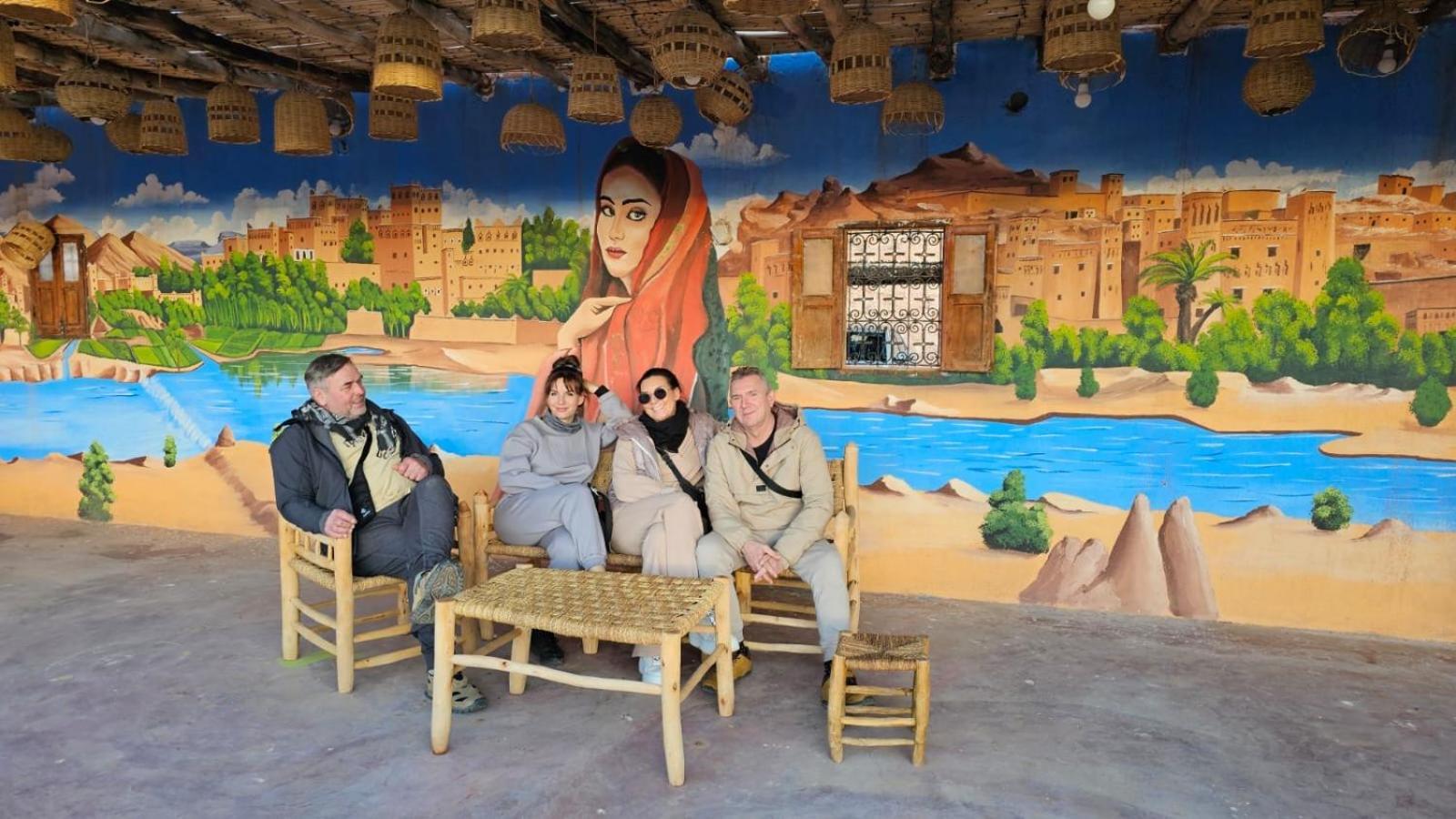Kasbah Tigmi El Janoub Hotel Ait Benhaddou Buitenkant foto